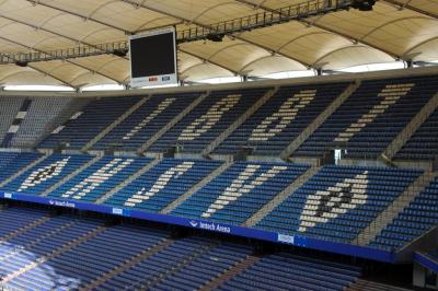 Hamburger SV - zuhause im Volkspark