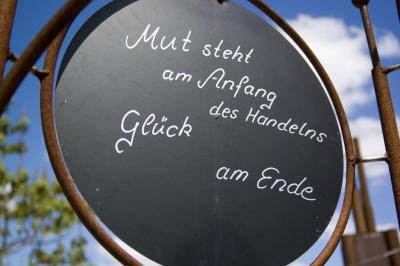 Mut und Glück