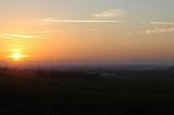 Sonnenaufgang über Weisenheim am Sand